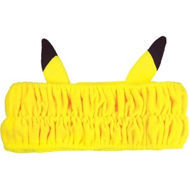 Tees Factory PM-5537528PK Pokémon Hairband, Thick, Yellow, Pikachu