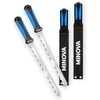 Insulation Knife with Sheath Stainless Steel Blade 11” Double Sided