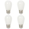 Westinghouse 5282020 1 Watt (15 Watt Equivalent) S14 Frosted LED