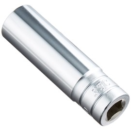 Kyoto Machine Tools (KTC) 0.25 inch (6.3 mm) (1/4 inch) Deep Socket (Hex) 0.4 inch (10 mm) B2L10