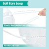 LEMENT KN95 Face Masks,100 Pack Breathable Cup Dust Disposable Masks
