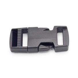 1 Inch Nexus Side Release Plastic Buckles - 1" Black ITW NEXUS Buckles (1)