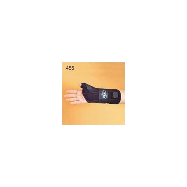 455-RT Orthosis Thumb Titan Felt Right Black Part# 455-RT by Hely & Weber Qty of 1 Unit by USA