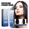 Mzhl - Crema Para Alisar El Cabello Para Hombres Y