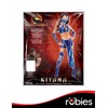 Secret Wishes Womens Kitana Mortal Kombat Costume, Blue, Medium