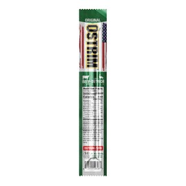 Ostrim (1.5oz) Beef & Ostrich High Protein Snack Stick, (Original Flavor), (1 Pack of 10)