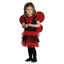 NEW Kid's costume, ladybug with wings, size 116