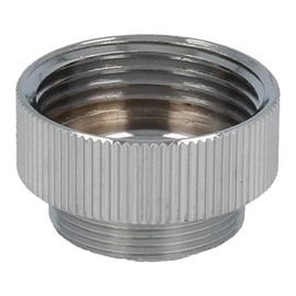 Schläfer 617010 - Reducer Premium 3/4 Inch Female Thread to M22 x 1 Male Thread in Chrome - Chrome-plated Adapter to Reduce to M22 x 1 for Shower Hoses Made of High-Quality Brass