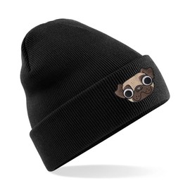Bang Tidy Clothing Skullies - Gorro para Mujer, Negro, Talla única