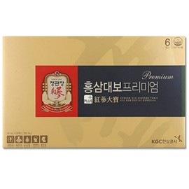 Jeonggwanjang Hongsamdaebo Premium 40ml x 30 pouches 1 each  / 정관장 홍삼대보 프리미엄 40ml x 30포 1개