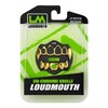 Loudmouth Football Mouth Guard - 3D Chrome Grillz Football Mouthpiece,