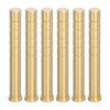 PATIKIL 150 Grain Archery Arrow Brass Insert, 6 Packs Insert