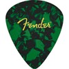 Fender Pick Shape Logo Coasters, 4-Pack, Multi-Color