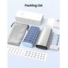 Vaydeer 7 Day Weekly Pill Organizer (Support 2 Times a