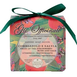 Nesti Dante Li Officinari Soap, Strawberry Bush & Sage, 7.1 oz (200 g)