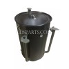 LavaLock UDS air inlet Long Tube Intake pipe valve BBQ