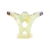 Sanrio (SANRIO) Pompompurin Character Mini Hair Clip Set of 4,