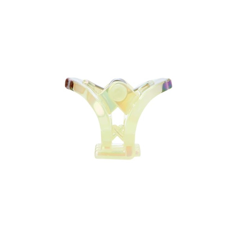 Sanrio (SANRIO) Pompompurin Character Mini Hair Clip Set of 4,