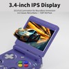 RG34XXSP Flip Retro Handheld Game Console, 3.4-inch Mini Video Gaming