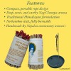 Handmade Sai Baba Rope Incense Set Of 4 Burning Gently