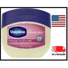 Vaseline Hypoallergenic Newborn Baby Oil Diaper Rash Cream Healing Petroleum