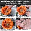 Drill Sharpener Tool, Handheld Drill Bit Sharpener, Drill Grinding Angle