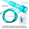 STAYPROTECH STAYPROTECH Oxygen mask with 2.1m Long tubing, Boosts Oxygen