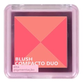 Rubor Ruby Rose Duo Compacto Blush Hbf585 Maquillaje Db03 Tono del maquillaje Rubores, iluminadores y contornos