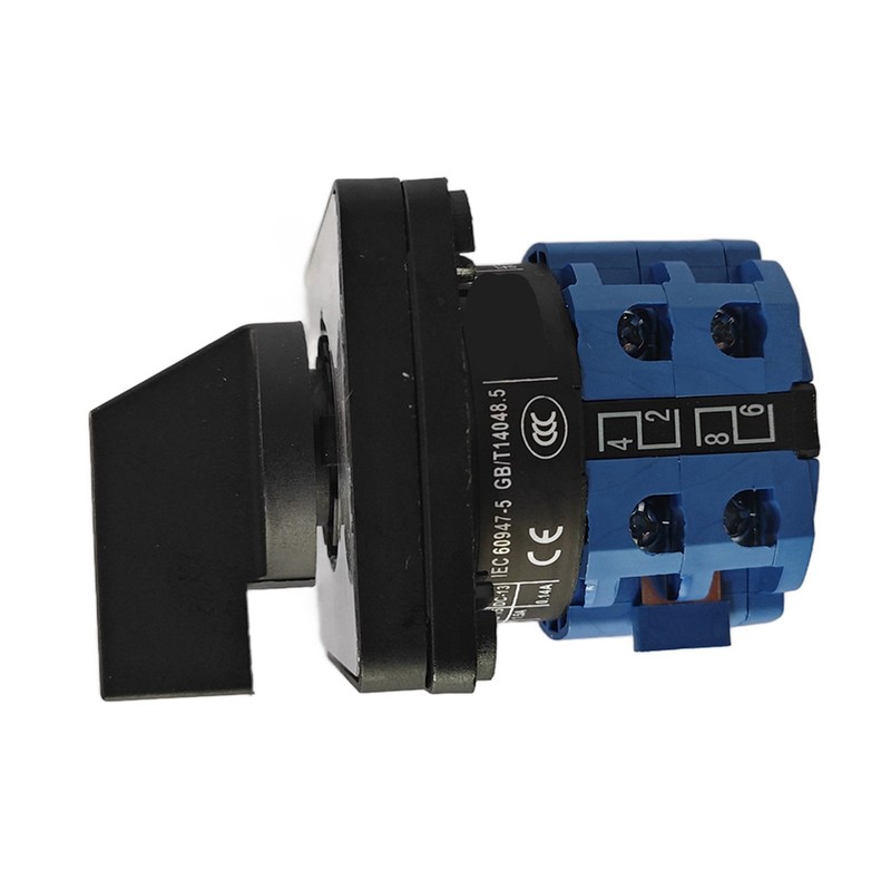 Changeover Switch 20A 3 Position Selector Switch Selection Switch
