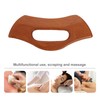 KOMBIUDA 1pc Guasha Scraper Massage Board Scraping Plate Bamboo Multi-purpose