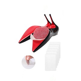 6 Pack - Shoe Sole Protector for High Heels and Shoes | Adhesive Anti Slip Grip | Premium Quality | Certified Clear - Compatible for All Heels | 6 Sheets for 3 Pair of Shoes