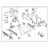 Boot Cover Clip, Pack of 2 Parcel Shelf Clip A16969302849051