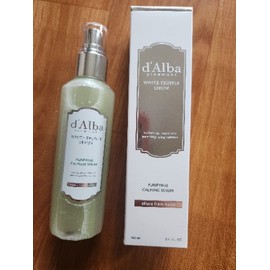 Dalva Dalba Calming Mist Serum White Truffle Purifying 160ml 2pcs / 달바 카밍 미스트 세럼 화이트 트러플 퓨리파잉 160ml 2개