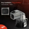 A-Premium 4-PC Reverse Backup Parking Assist Sensor Compatible with Infiniti