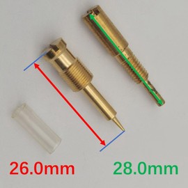 Canyoyi Carburetor Carb Repair Rebuild Kit for Suzuki Quadsport 230 LT230 LT230S 2x4 1985 1986 1987 1988 23-121