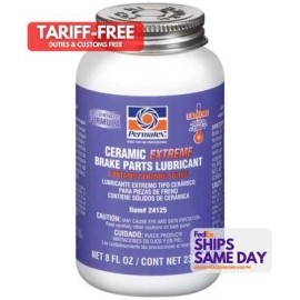 Permatex 24125, One Ceramic Extreme Brake Parts Lubricant 8Oz. Performance Parts