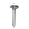 Router Bit Blade Diameter 16mm VShaped Tungsten Steel Engraving Milling