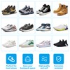 2 Pack Shoe Holster for Backpack with Clip Hanger, Shoe