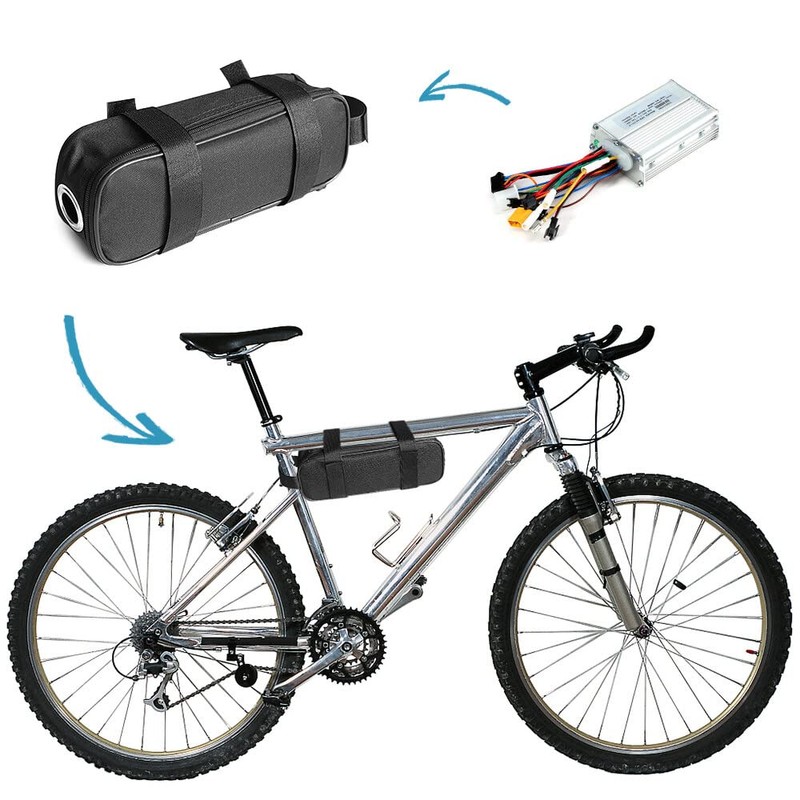 Ebike Controller Bag Electric Bicycle Storage Bag Cycling Storage Bag