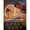 LIORQUE Sunrise Alarm Clock Wake Up Light, 30 Soothing Sounds