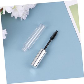 Beavorty 20 Pcs Diy Mascara Container Containers with Lids Refillable Eyelash Tube Diy Mascara Tube Mascara Bottle Storage Bottle Eyelash Tubes Vials Bottle With Cover Transparent Bottle