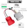 Siziviki 18V to 12V Step-Down Converter for M18 Battery