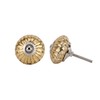 Drawer Pulls CGB Giftware | Antique Gold Glass