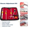 Complete DIY Braces Tool Plier Kit At Home 4PCS -