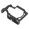 Camera Cage with Cold Shoe Interface Anti Slip Gasket Aluminum