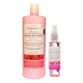 Crema Solar De Rosas + Aceite Rosa Mosqueta Florigan® Set