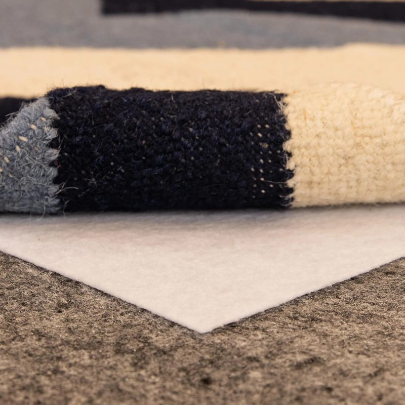 GripIt Grip-It Magic Stop Non-Slip Indoor Rug Pad Size 4'