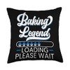 Baking Lover Baker Desserts SteMi Apparel Legend Baker Bake Pastries