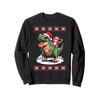 Christmas Bear T-Rex Dinosaur Tyrannosaurus Rex Bears Sweatshirt