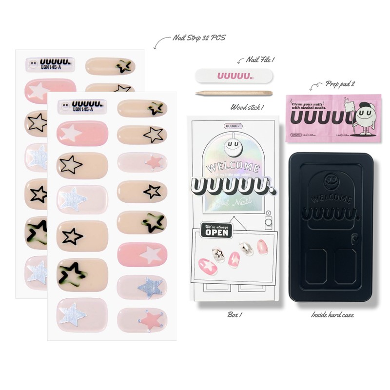 UUUUU Gel Nail PARIS HILTON 52g - UUUUU Gel Nail
